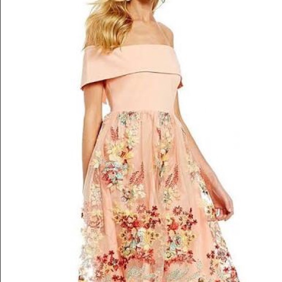 Gianni Bini Floral Dress - Picture 1 of 5